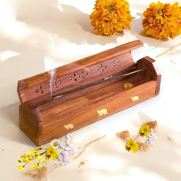 Wooden Agarbatti Holder